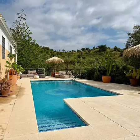 Authentic Luxury In Oasis With Pool Close To Malaga Villa