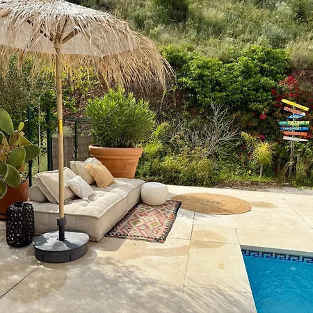 Authentic Luxury In Oasis With Pool Close To Malaga Villa Almogia